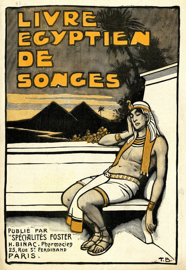 Livre égyptien de songes