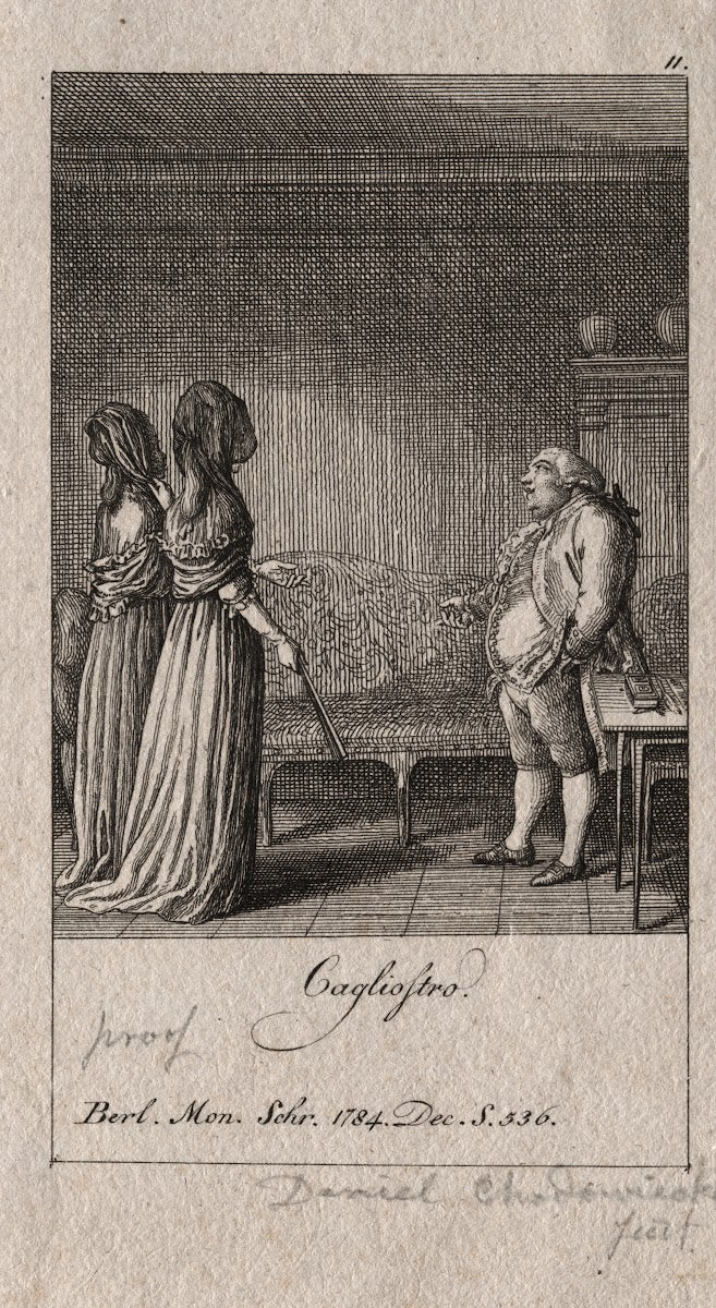 Cagliostro 1784