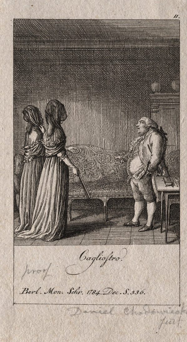 Cagliostro 1784