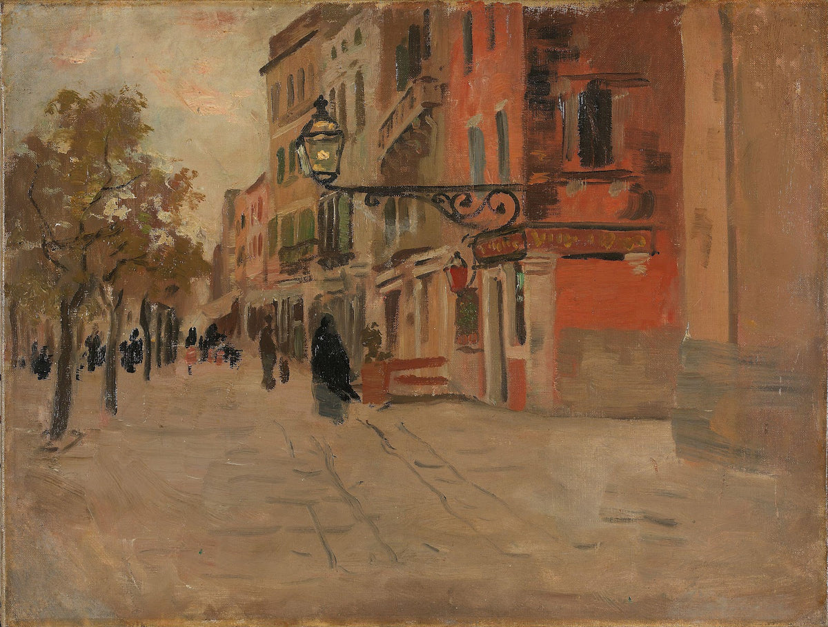 Street in Venice 1894