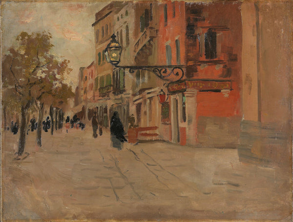 Street in Venice 1894
