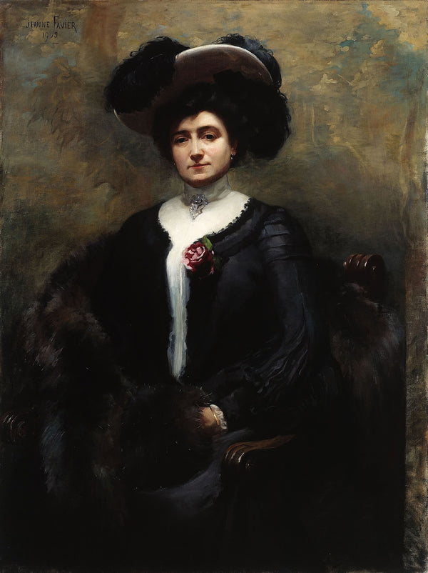 Portrait de Marie Louise Cognacq née Jay 1903