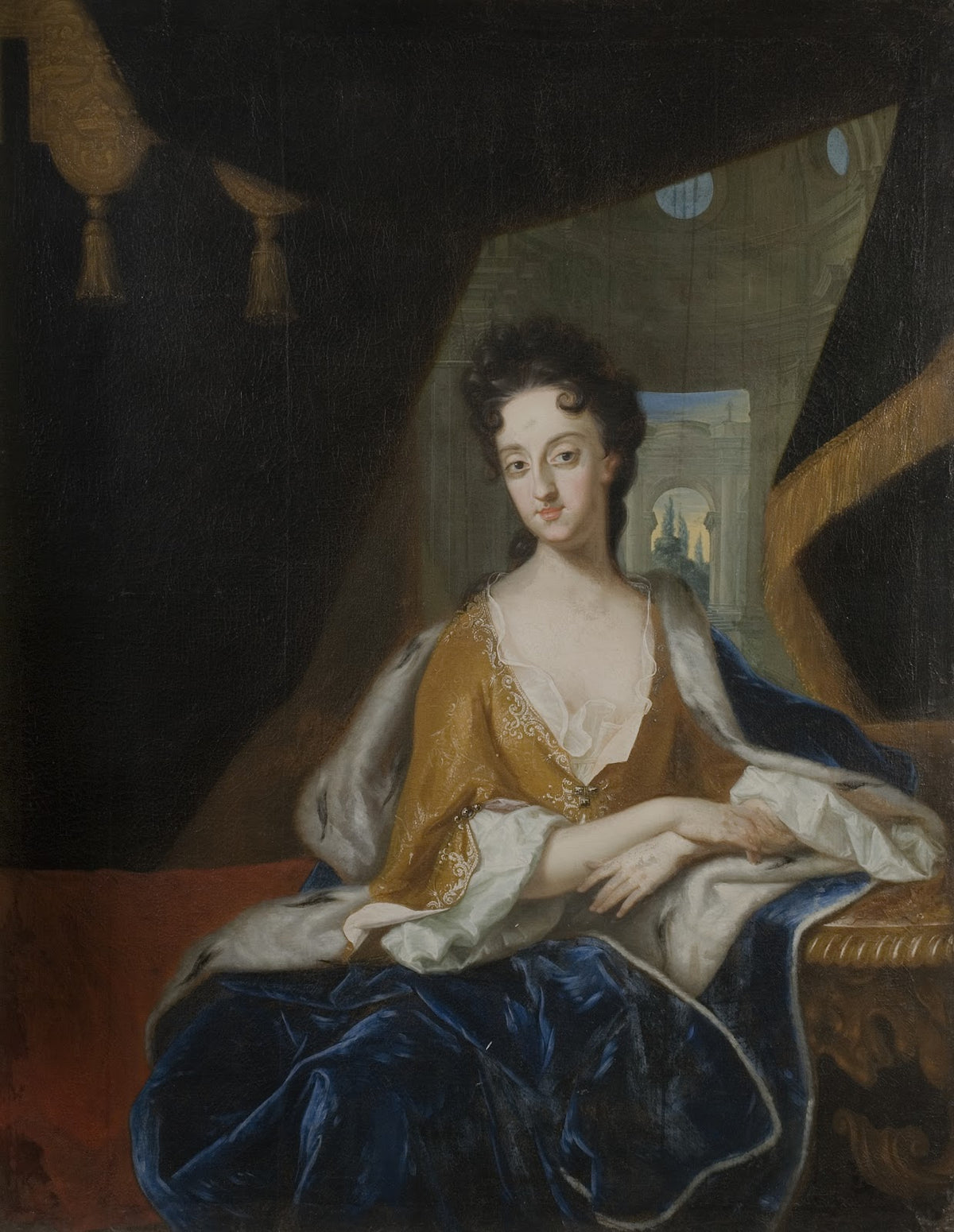 Portrait of Ulrika Eleonora the younger
