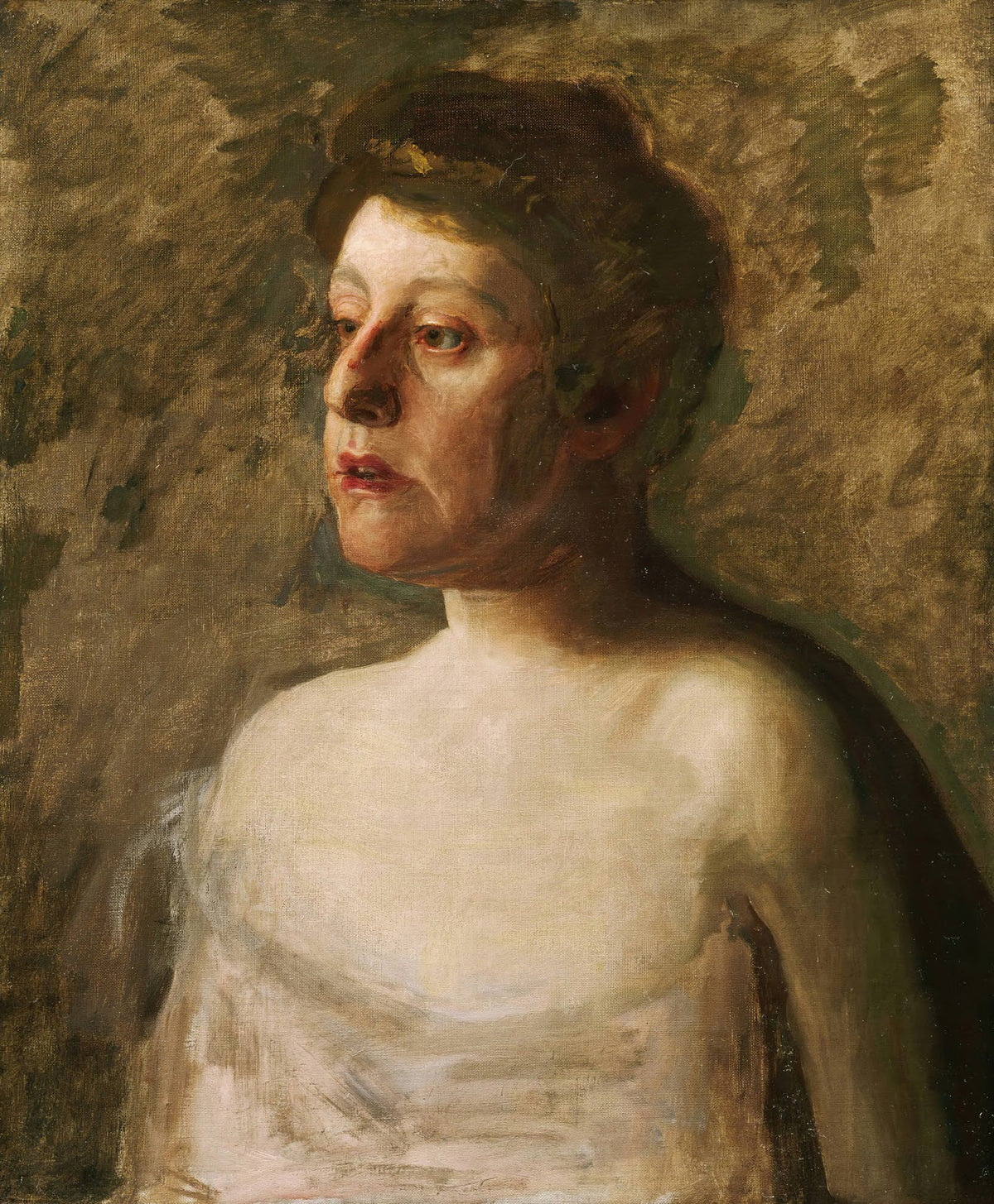 A Singer Mrs WH Bowden ca 1906