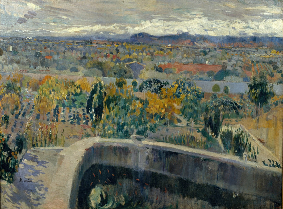 The New Pond Around 1907 1913
