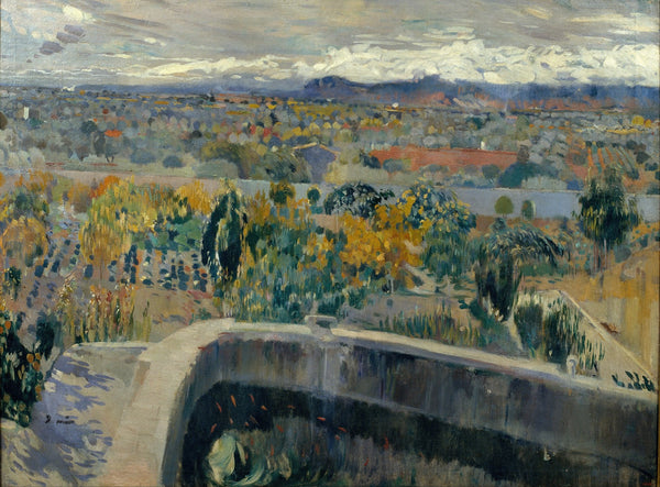 The New Pond Around 1907 1913