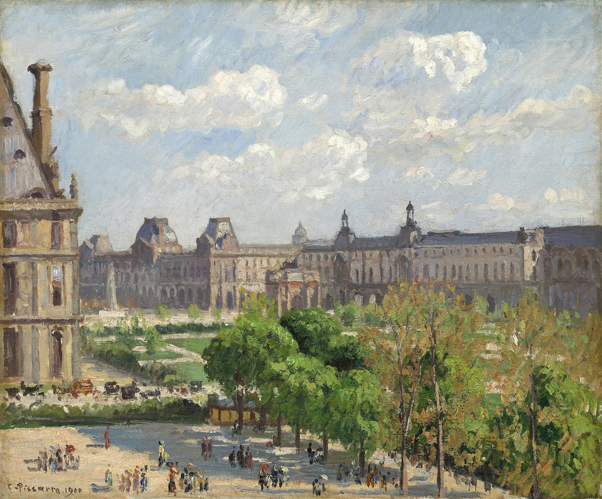Place du CarrouselParis 1900