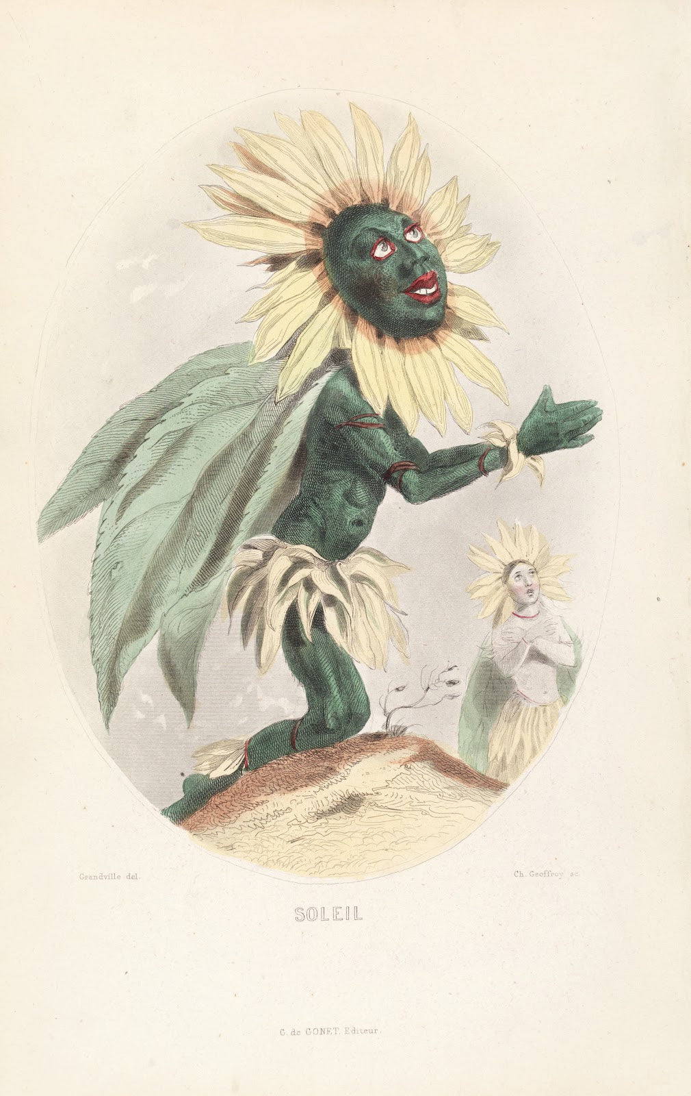 Soleil 1840s