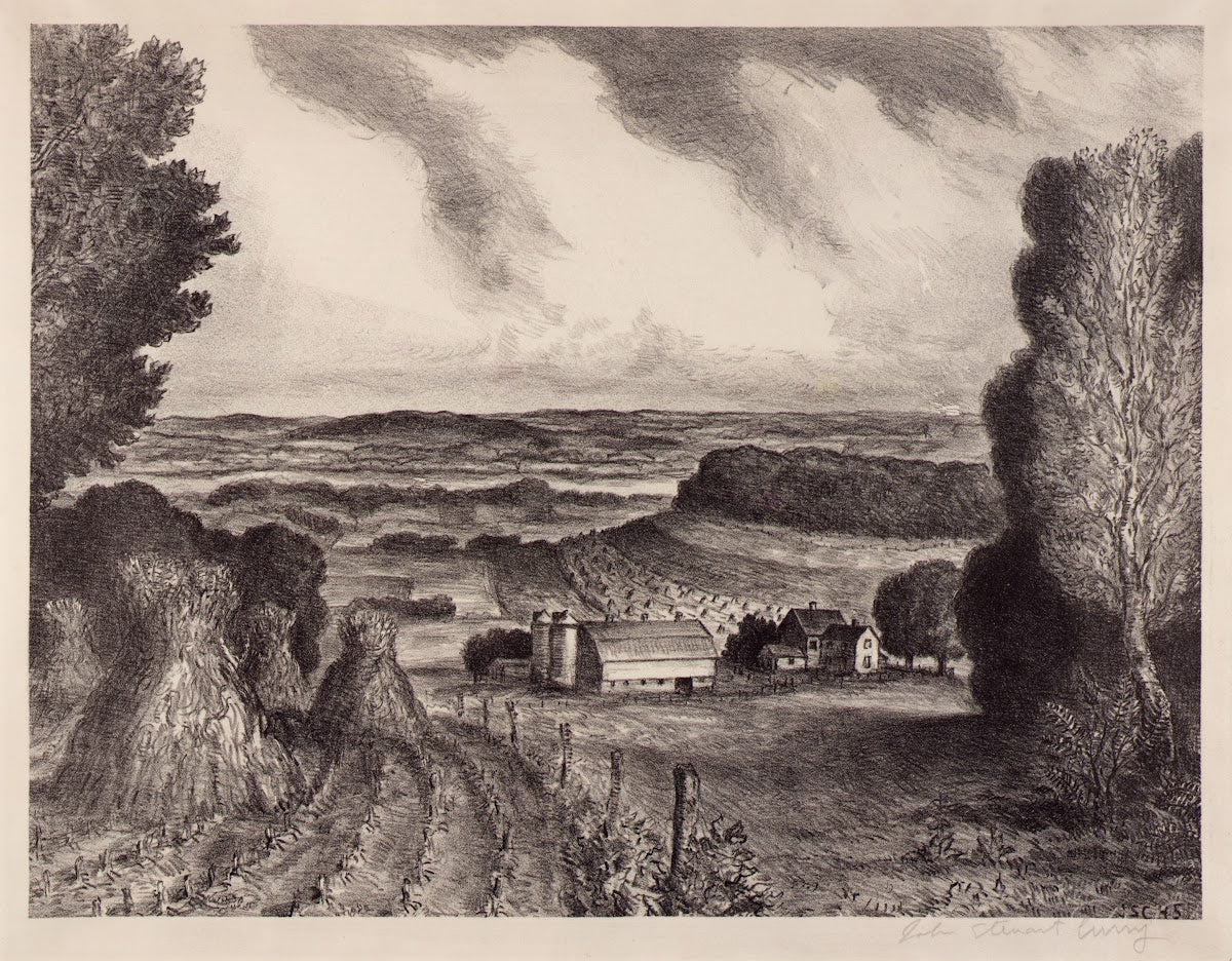 Valley of the Wisconsin 1945
