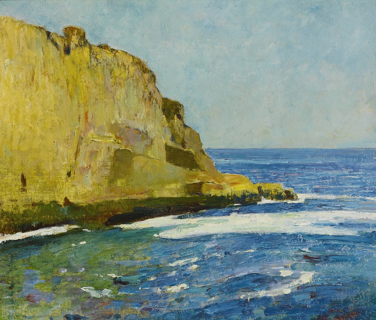 Bald Head Cliff York Maine circa 1923