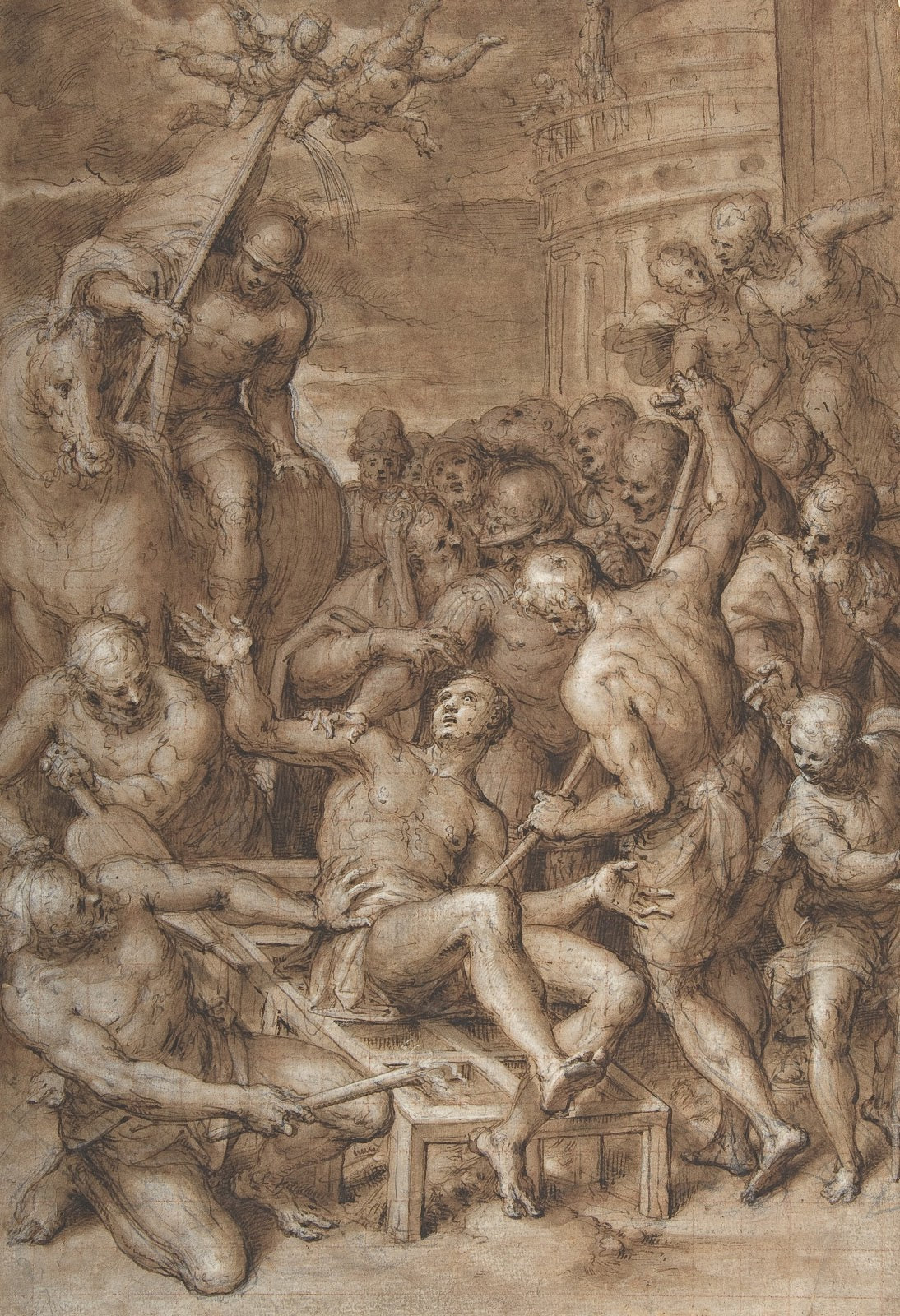 The Martyrdom of Saint Lawrence 1580searly 1590s