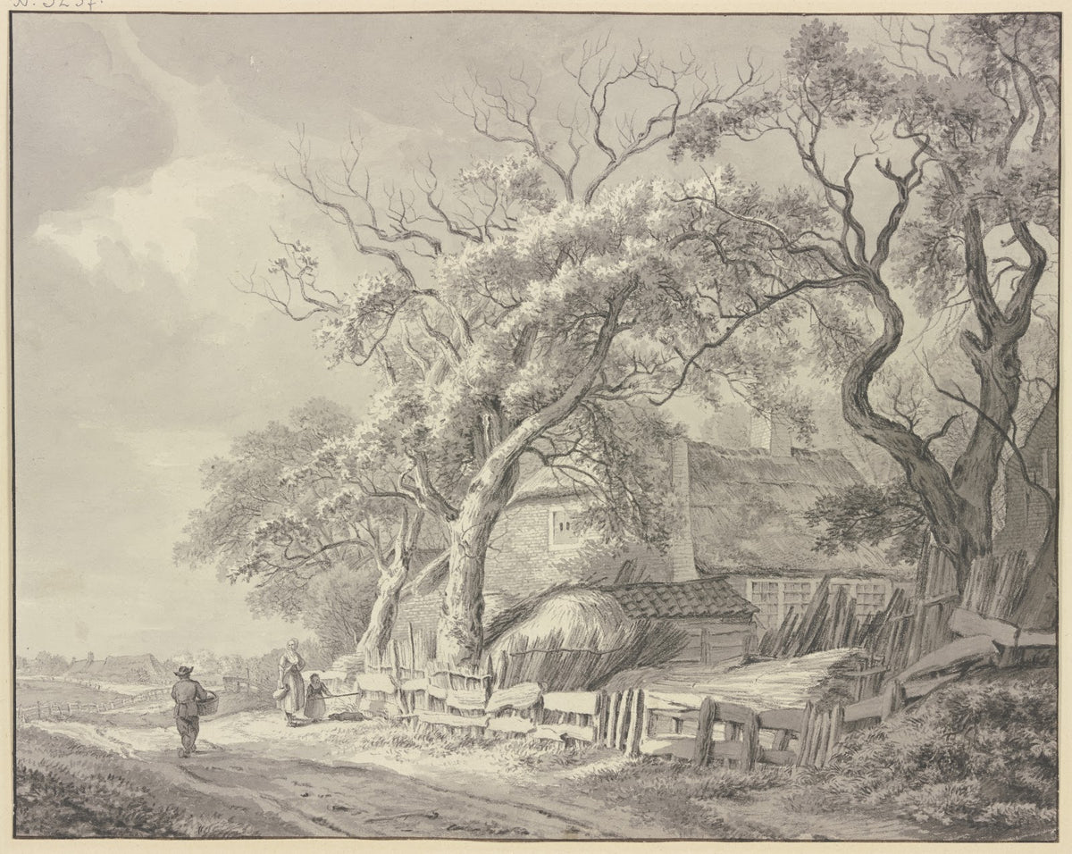 Op Schoote buyten Haarlem 1801