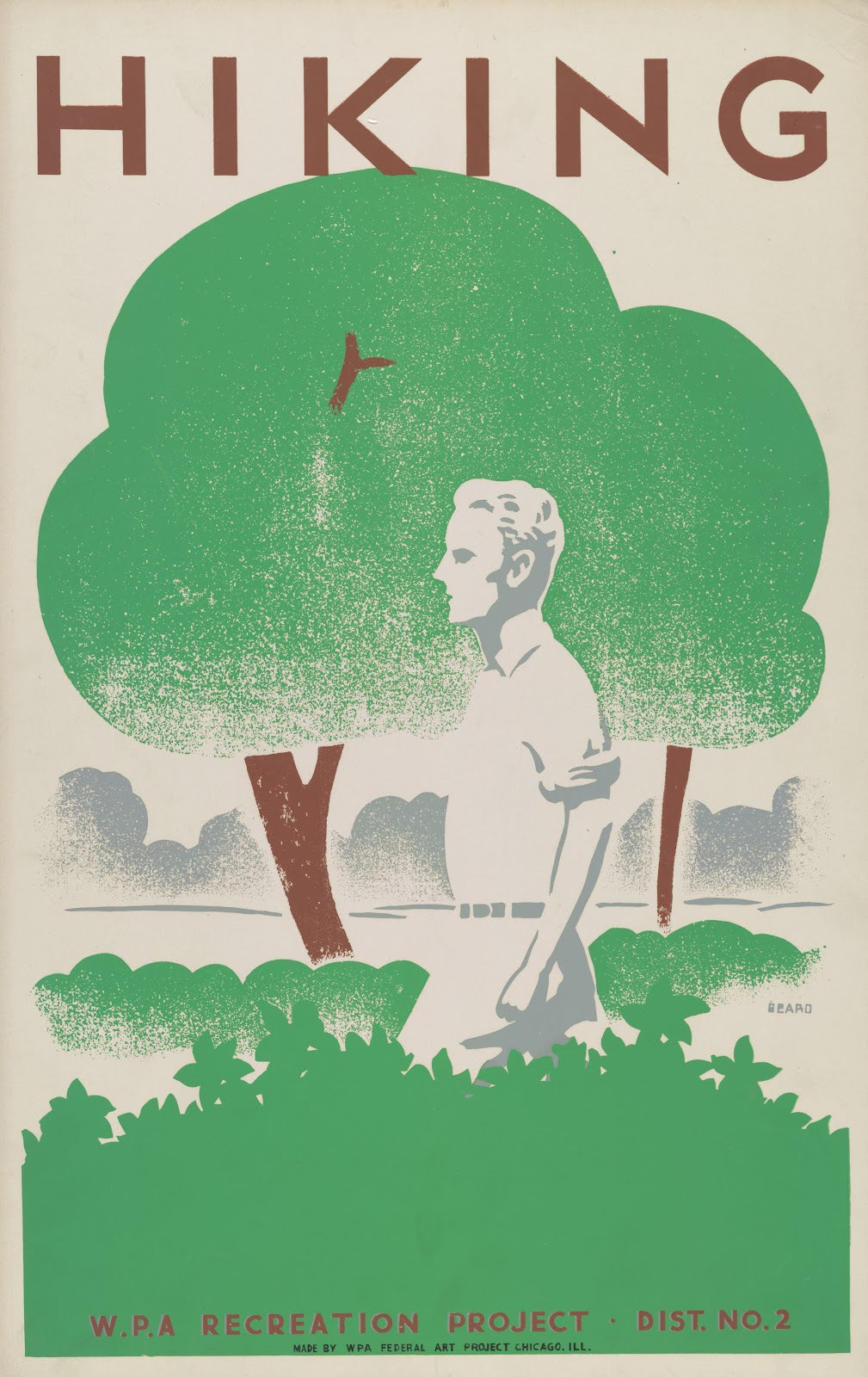 Hiking 1939
