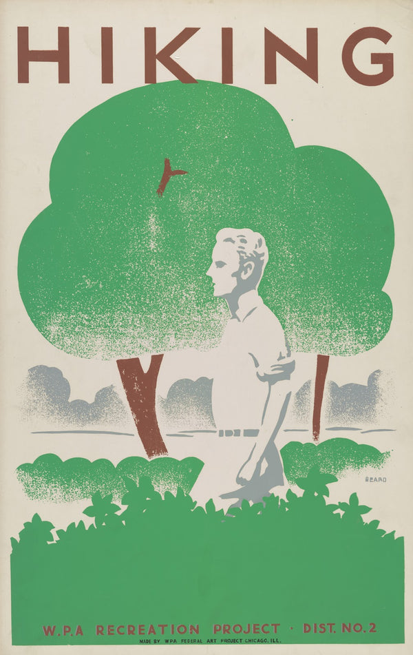 Hiking 1939