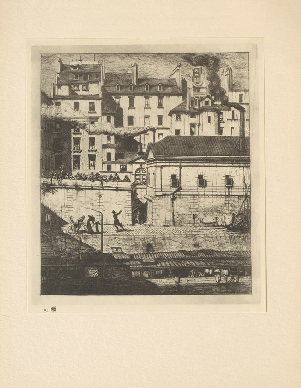 La Morgue 19th century