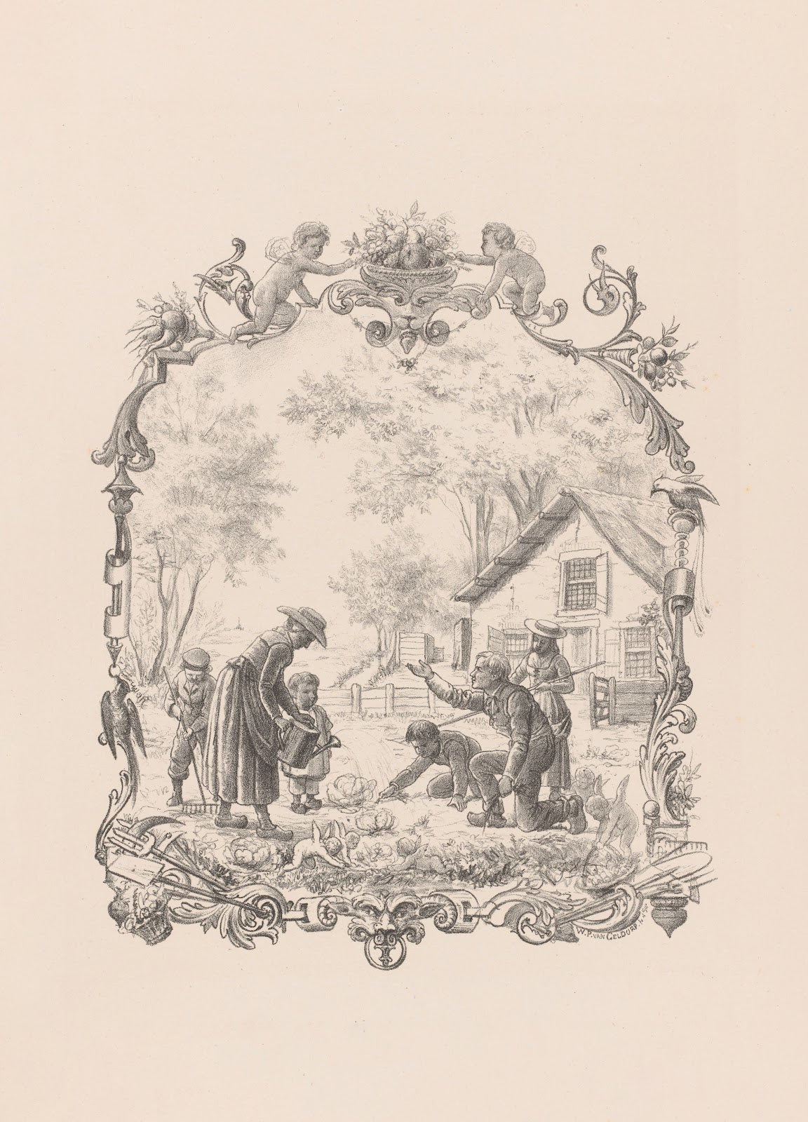 Gardening company 1873