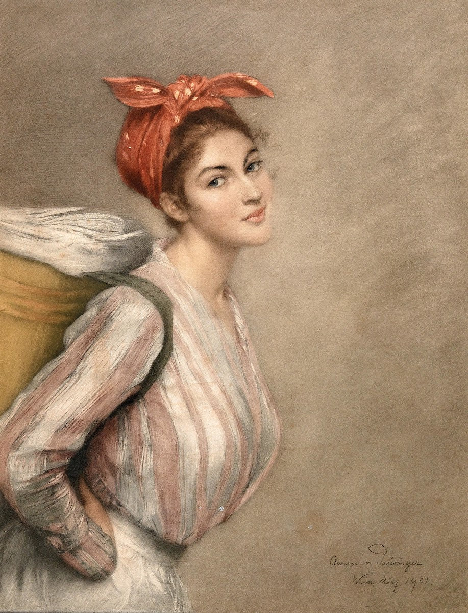 Wäschermädel 1901