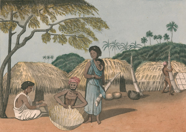 The Basket Maker 1828