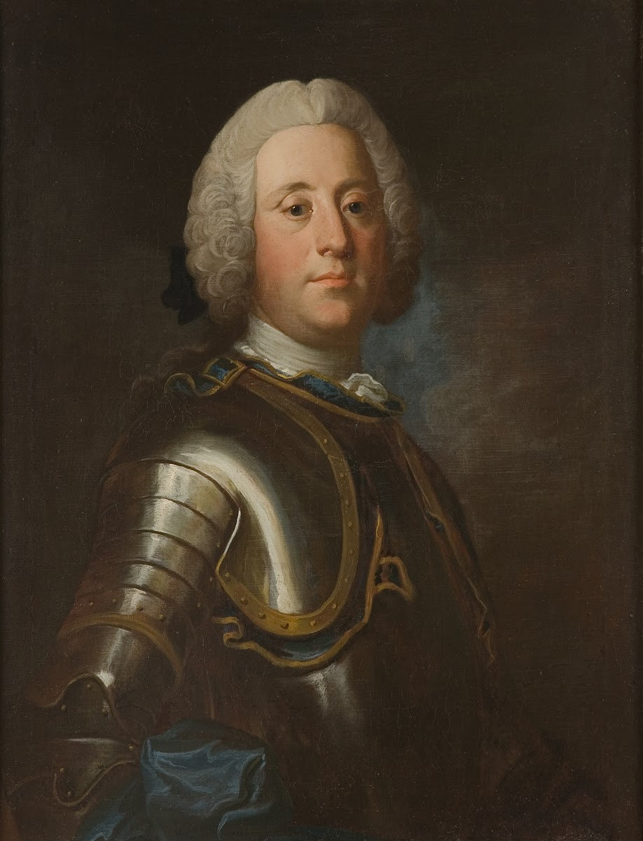 Gustaf Henrik Mannerheim 1695 1777
