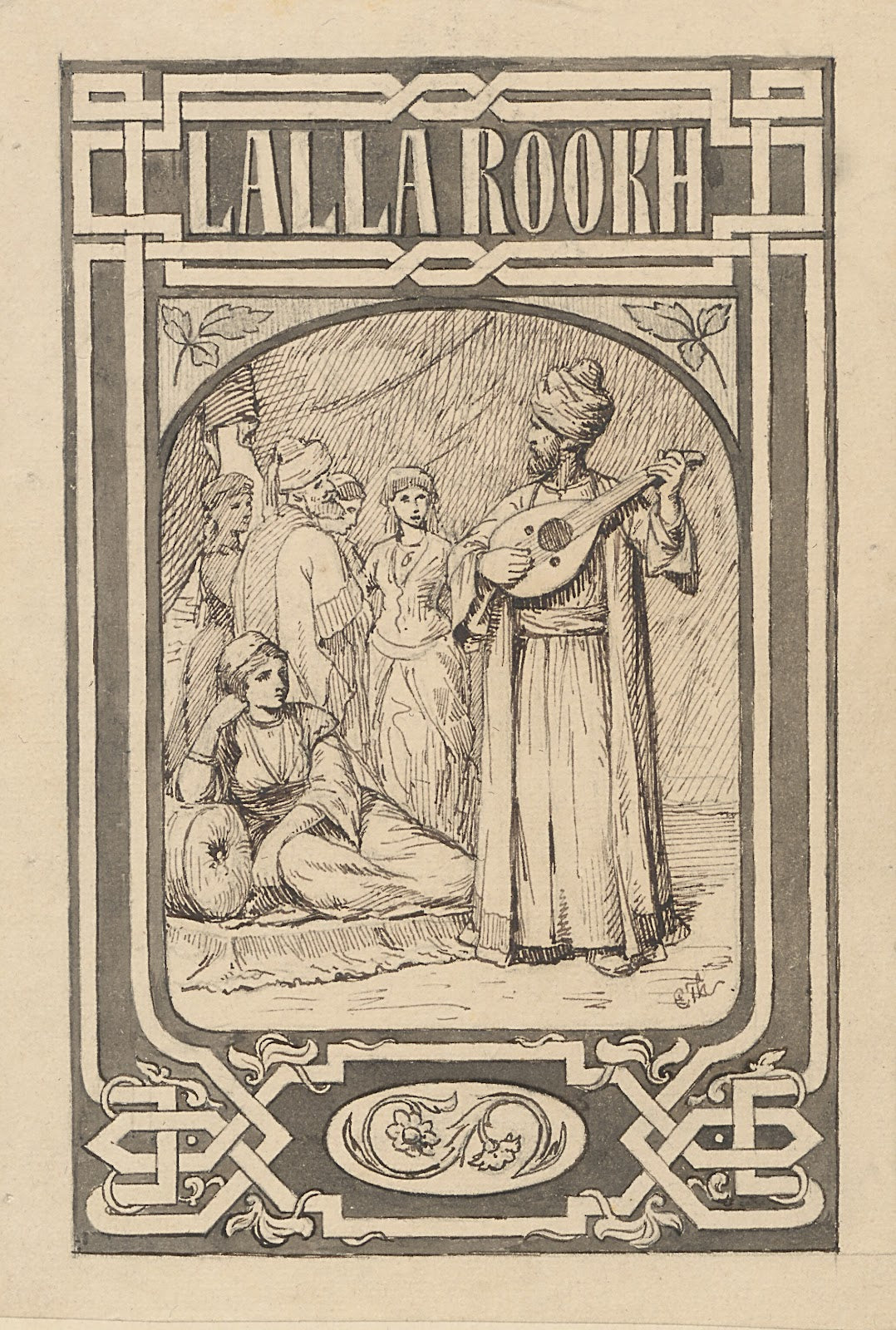 Lalla Rookh 1865 1912