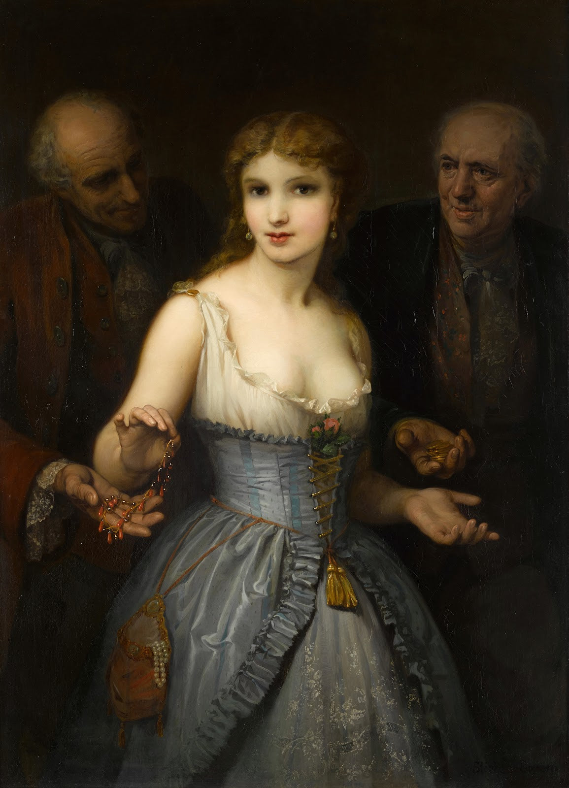 A popular courtesan