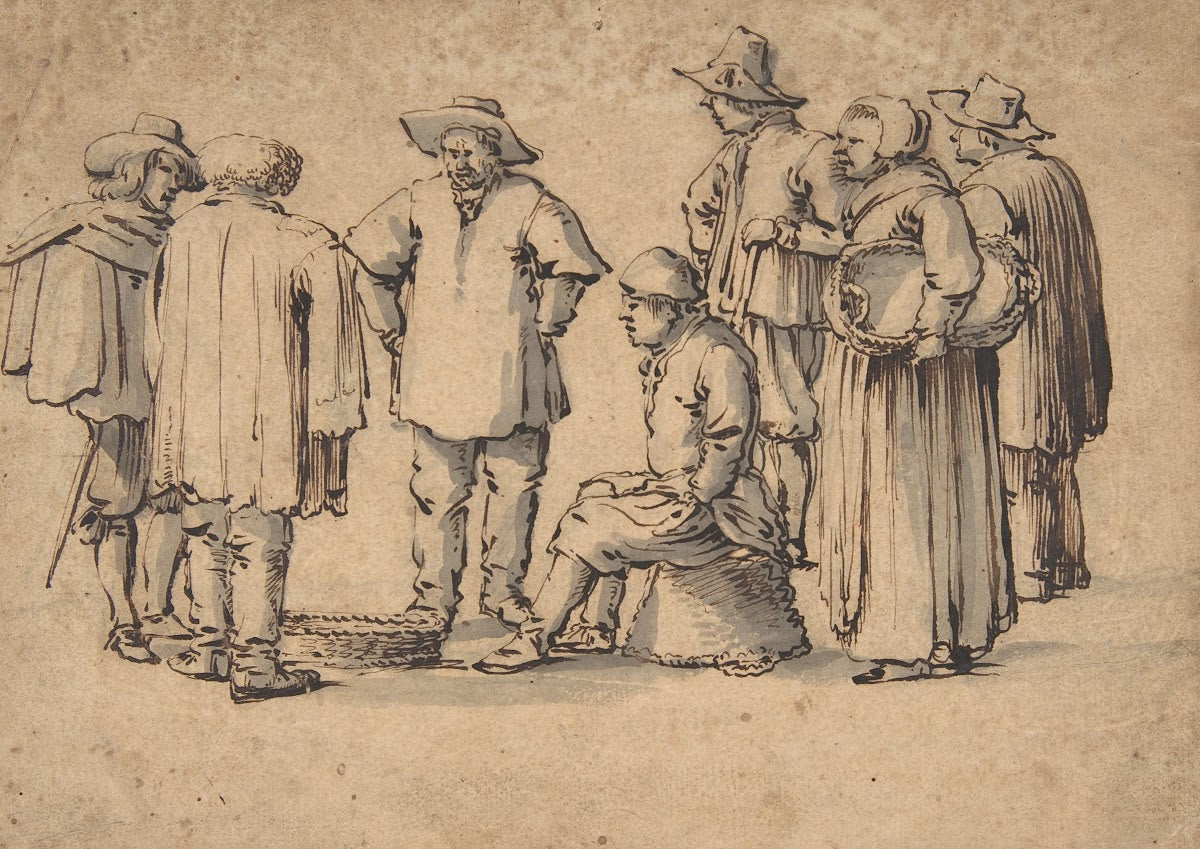 Peasants 17th century