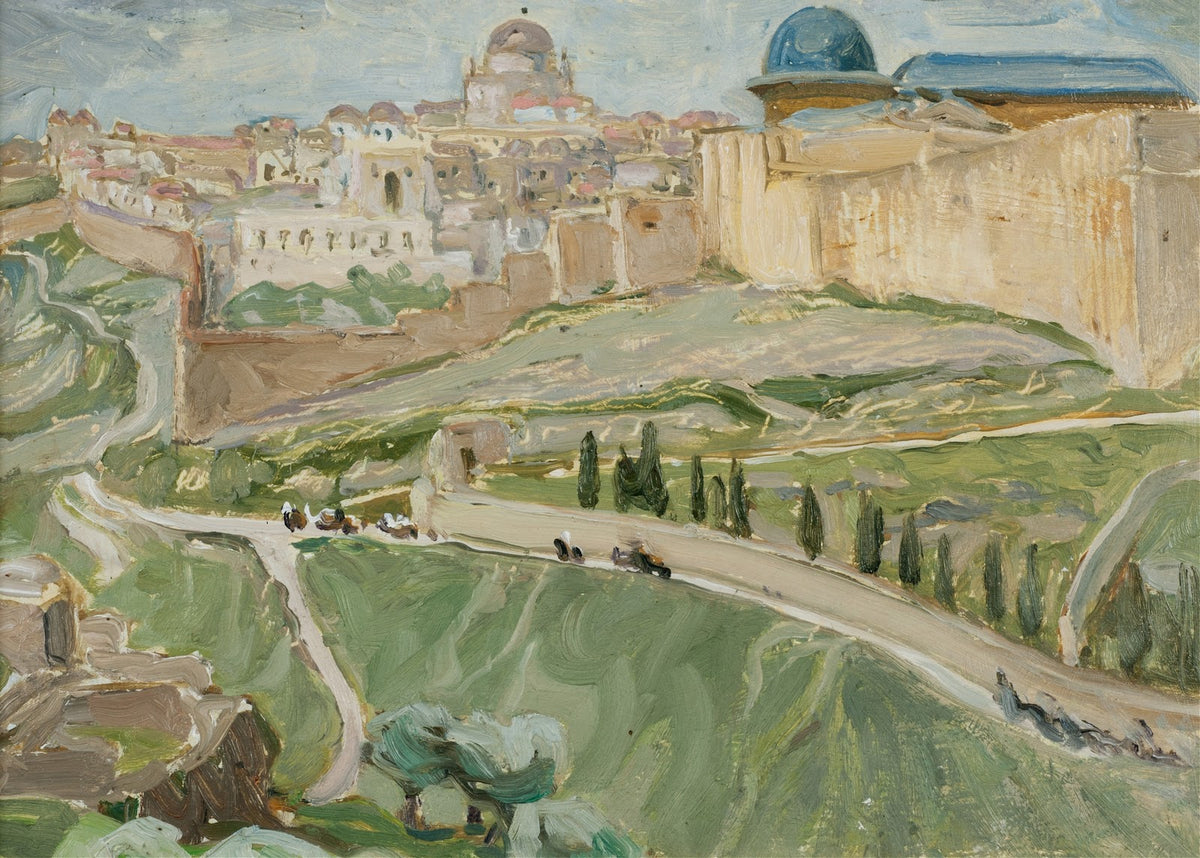 By Jerusalem 1921