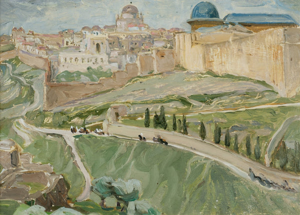 By Jerusalem 1921