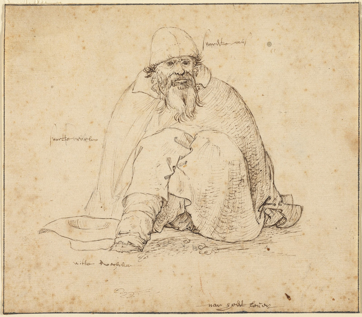 Seated Man 16061608