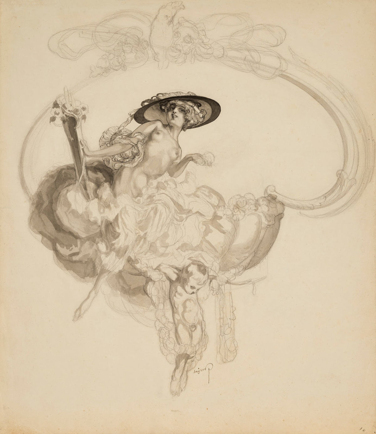 Venus triumphans 1910