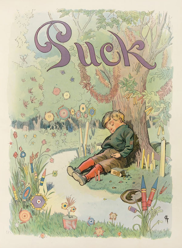 A dream of the fourth 1906