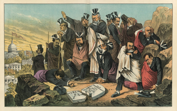 Barred out from the promised land 1885