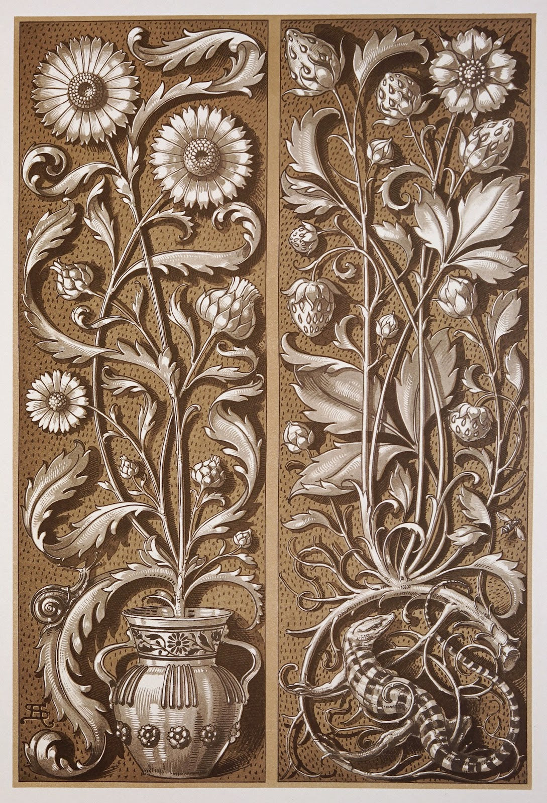 Die Pflanze in Kunst und Gewerbe Pl022 1886