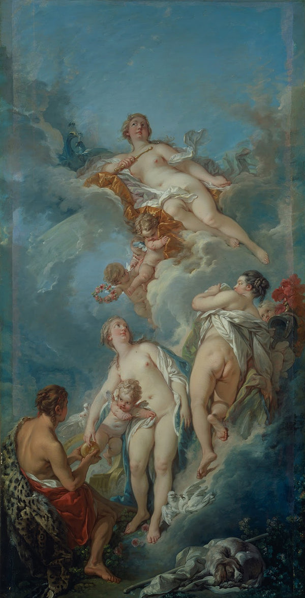 The Judgment of Paris 1754