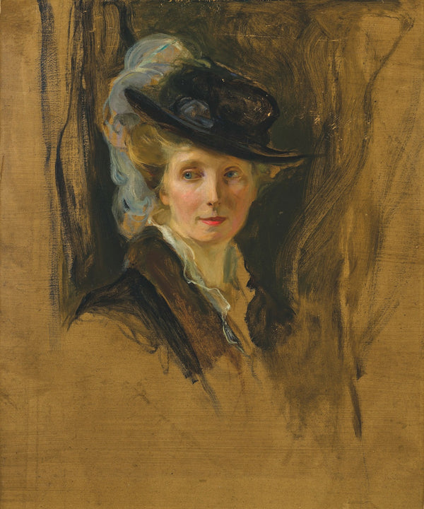 Mrs Philip de László née Lucy Guinness