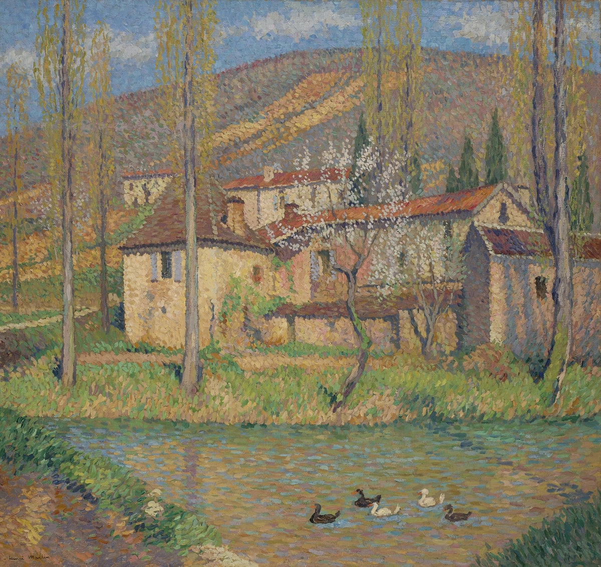 La Maison du vert circa 1920 30
