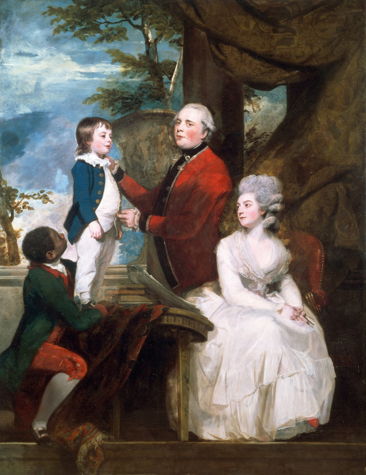The Temple Family 1780 1782