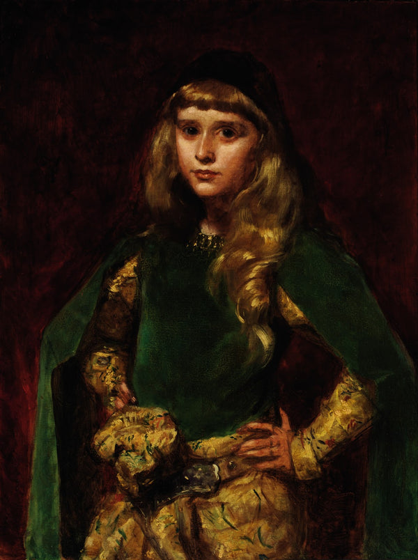 Natalie at Ten 1887