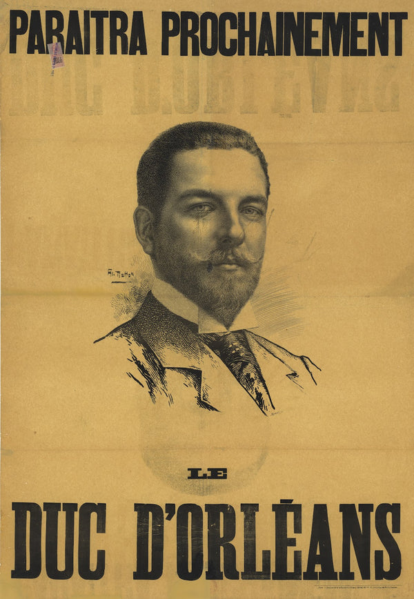 Paraitra prochainement le Duc dOrléans 1870 1890