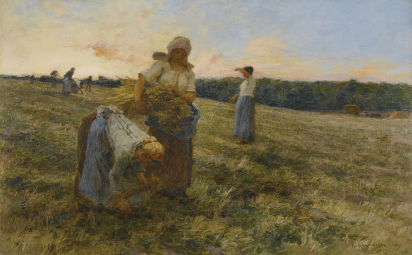 Glaneuses le soir 1889