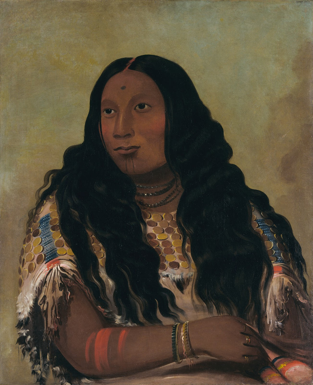 Tchón Su Móns Ka Sand Bar Wife of The Trader François Chardon 1832