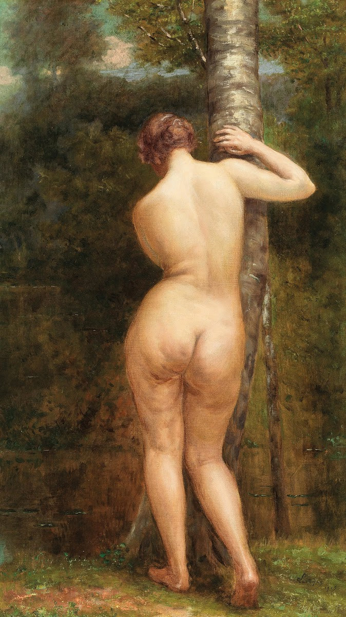 Female Nude 1915
