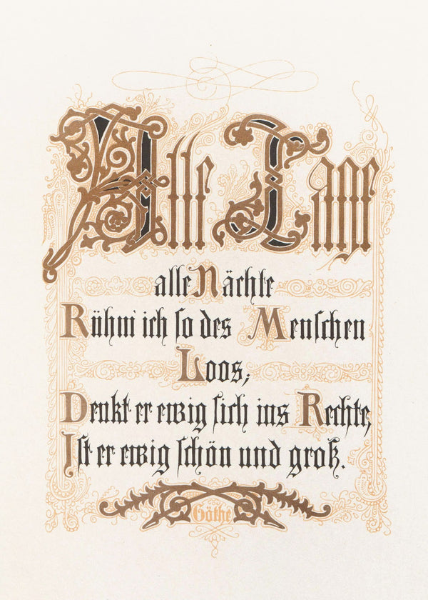 In Freude und Leid Pl11 1865