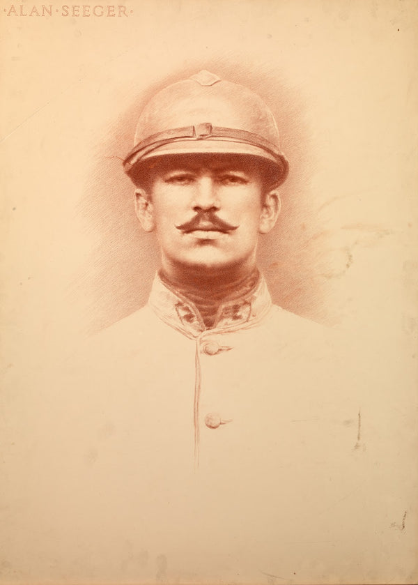Alan Seeger ca 1917 1925
