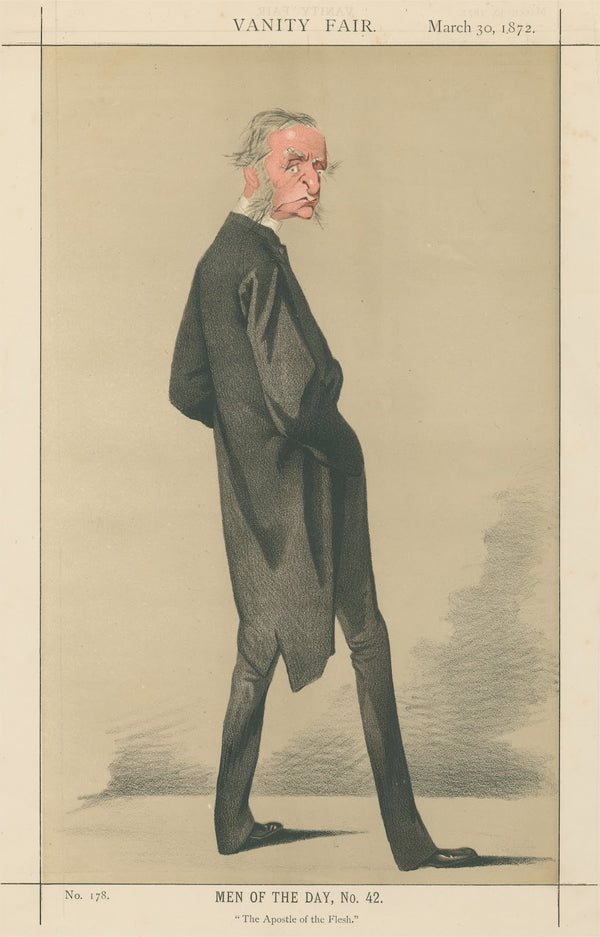The Apostle of the Flesh Canon Kingsley 1872