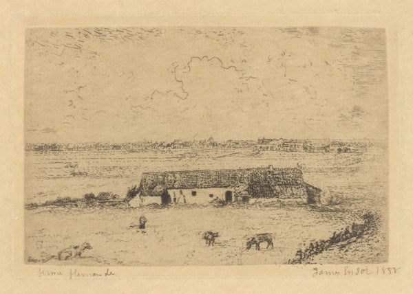 Vlaamse hoeve 1888