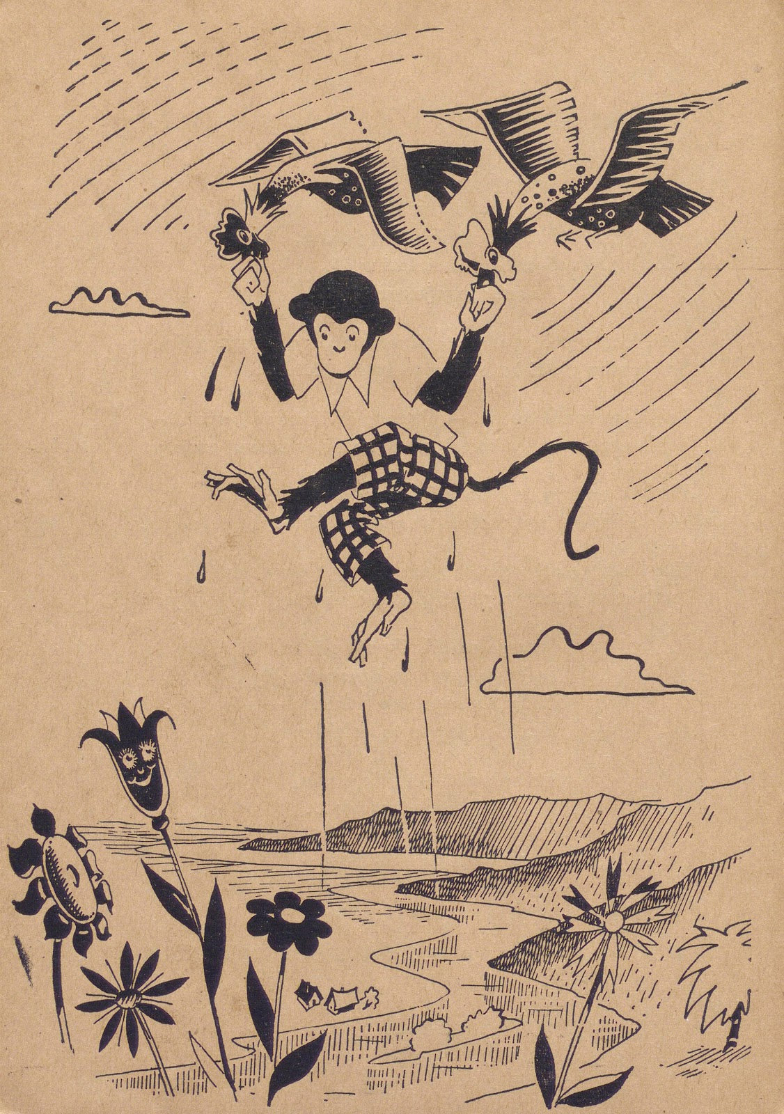W krainie małpek In the Land of Monkeys Pl05 1948
