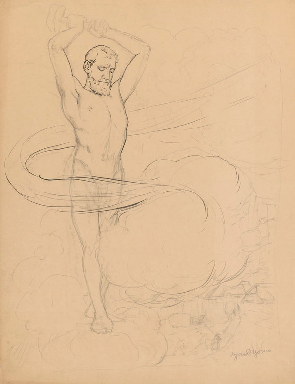 Allegory of July 1900