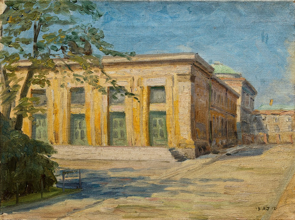 Thorvaldsens Museum 1912