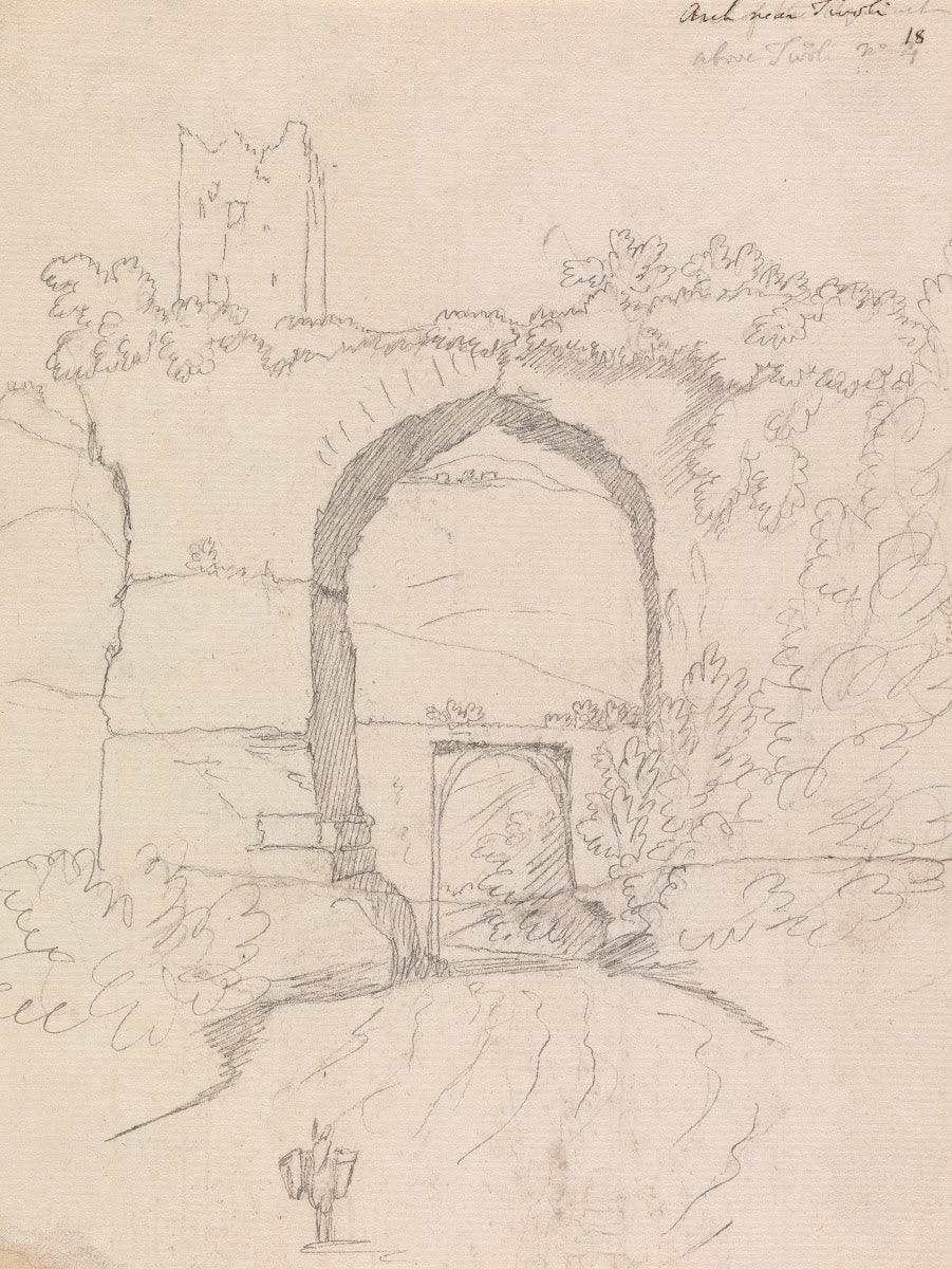 Arch Near Tivoli 1777 to 1778